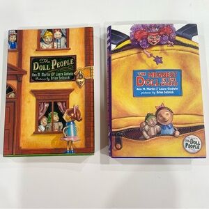 The doll people books